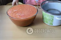 Томатний сік зі спеціями - Крок 2 Томатний сік зі спеціями - Крок 2
