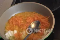 Рассольник с чесноком - Шаг 2 Рассольник с чесноком - Шаг 2