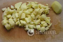 Рассольник на курином бульоне - Шаг 5 Рассольник на курином бульоне - Шаг 5