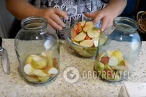 Компот з яблук класичний - Крок 2 Компот з яблук класичний - Крок 2