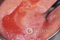 Быстрый томатный сок - Шаг 2 Быстрый томатный сок - Шаг 2