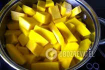Тыквенный сок с лимонной кислотой - Шаг 2 Тыквенный сок с лимонной кислотой - Шаг 2
