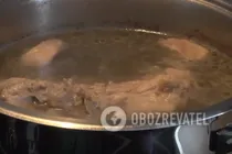 Рассольник с чесноком - Шаг 4 Рассольник с чесноком - Шаг 4