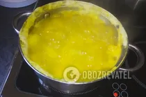 Густий гарбузовий сік - Крок 3 Густий гарбузовий сік - Крок 3