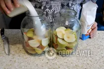 Компот з яблук класичний - Крок 3 Компот з яблук класичний - Крок 3