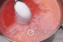 Быстрый томатный сок - Шаг 3 Быстрый томатный сок - Шаг 3