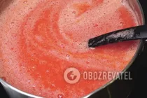 Быстрый томатный сок - Шаг 4 Быстрый томатный сок - Шаг 4