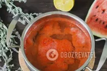 Сік з кавуна та лимону - Крок 5 Сік з кавуна та лимону - Крок 5