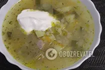 Рассольник с чесноком - Шаг 7 Рассольник с чесноком - Шаг 7
