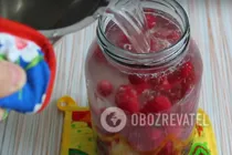 Компот із малини - Крок 5 Компот із малини - Крок 5