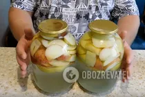 Компот з яблук класичний - Крок 5 Компот з яблук класичний - Крок 5
