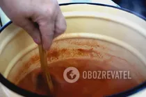 Томатний сік зі спеціями - Крок 6 Томатний сік зі спеціями - Крок 6