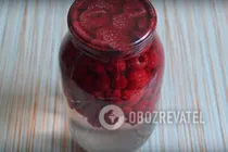 Компот із малини - Крок 6 Компот із малини - Крок 6