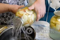 Компот з яблук класичний - Крок 6 Компот з яблук класичний - Крок 6