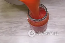 Быстрый томатный сок - Шаг 6 Быстрый томатный сок - Шаг 6