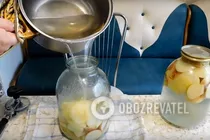 Компот з яблук класичний - Крок 7 Компот з яблук класичний - Крок 7