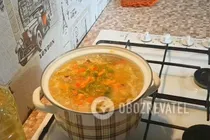 Розсольник без томатної пасти - Крок 8 Розсольник без томатної пасти - Крок 8