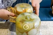 Компот з яблук класичний - Крок 8 Компот з яблук класичний - Крок 8