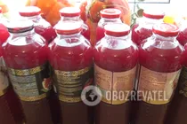 Виноградний сік без м'якоті - Крок 10 Виноградний сік без м'якоті - Крок 10