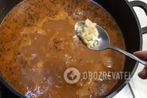Харчо с аджикой и орехами - Шаг 10 Харчо с аджикой и орехами - Шаг 10