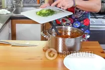 Харчо по-імеретинськи - Крок 11 Харчо по-імеретинськи - Крок 11