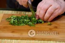 Харчо с чесноком и острым перцем - Шаг 12 Харчо с чесноком и острым перцем - Шаг 12