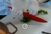 Харчо по-мегрельськи з вершковим маслом - Крок 12 Харчо по-мегрельськи з вершковим маслом - Крок 12