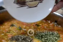 Харчо с помидорами и рисом - Шаг 12 Харчо с помидорами и рисом - Шаг 12