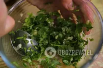 Харчо с чесноком и острым перцем - Шаг 13 Харчо с чесноком и острым перцем - Шаг 13