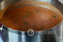 Харчо по-мегрельськи з вершковим маслом - Крок 13 Харчо по-мегрельськи з вершковим маслом - Крок 13