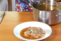 Харчо по-імеретинськи - Крок 12 Харчо по-імеретинськи - Крок 12