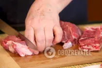 Харчо с чесноком и острым перцем - Шаг 1 Харчо с чесноком и острым перцем - Шаг 1