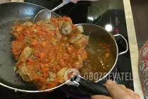 Харчо з помідорами - Крок 14 Харчо з помідорами - Крок 14