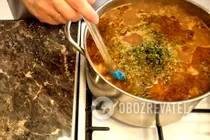 Харчо с карри - Шаг 13 Харчо с карри - Шаг 13