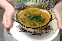 Харчо с помидорами и рисом - Шаг 14 Харчо с помидорами и рисом - Шаг 14