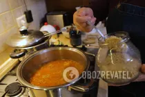Харчо с чесноком и острым перцем - Шаг 14 Харчо с чесноком и острым перцем - Шаг 14