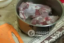Харчо з бараниною і болгарським перцем - Крок 1 Харчо з бараниною і болгарським перцем - Крок 1
