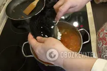 Харчо з помідорами - Крок 15 Харчо з помідорами - Крок 15