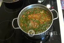 Харчо з помідорами - Крок 18 Харчо з помідорами - Крок 18