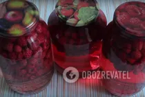Компот із малини - Крок 7 Компот із малини - Крок 7