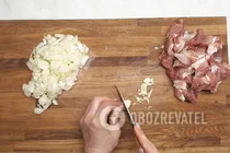 Харчо с аджикой и орехами - Шаг 2 Харчо с аджикой и орехами - Шаг 2