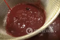Виноградний сік без м'якоті - Крок 4 Виноградний сік без м'якоті - Крок 4