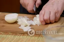 Харчо с чесноком и острым перцем - Шаг 4 Харчо с чесноком и острым перцем - Шаг 4