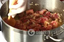 Харчо по-мегрельськи з вершковим маслом - Крок 4 Харчо по-мегрельськи з вершковим маслом - Крок 4