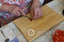 Харчо з помідорами - Крок 5 Харчо з помідорами - Крок 5