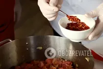 Харчо по-мегрельськи з вершковим маслом - Крок 5 Харчо по-мегрельськи з вершковим маслом - Крок 5