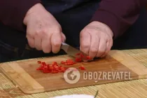 Харчо с чесноком и острым перцем - Шаг 6 Харчо с чесноком и острым перцем - Шаг 6