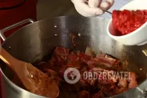 Харчо по-мегрельськи з вершковим маслом - Крок 6 Харчо по-мегрельськи з вершковим маслом - Крок 6