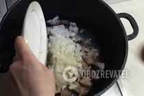 Харчо с аджикой и орехами - Шаг 5 Харчо с аджикой и орехами - Шаг 5
