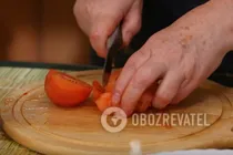 Харчо с чесноком и острым перцем - Шаг 7 Харчо с чесноком и острым перцем - Шаг 7